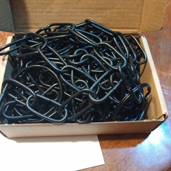 Walnut Wall Rail Modern Display - Picture 4 of 12